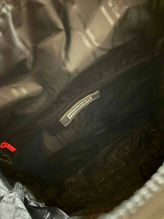 Hunter Top Clip Backpack Water Resistant Black Unisex (New) main image 14